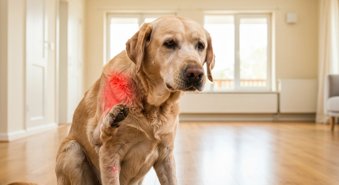 Allergie alimentaire du chien : symptomes et regime d'eviction