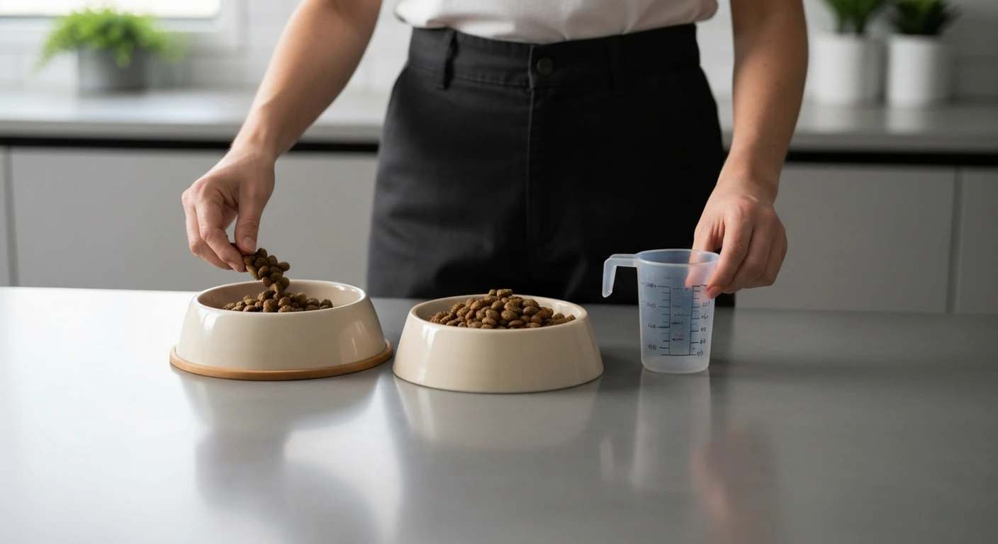 Combien de repas par jour pour un chien adulte