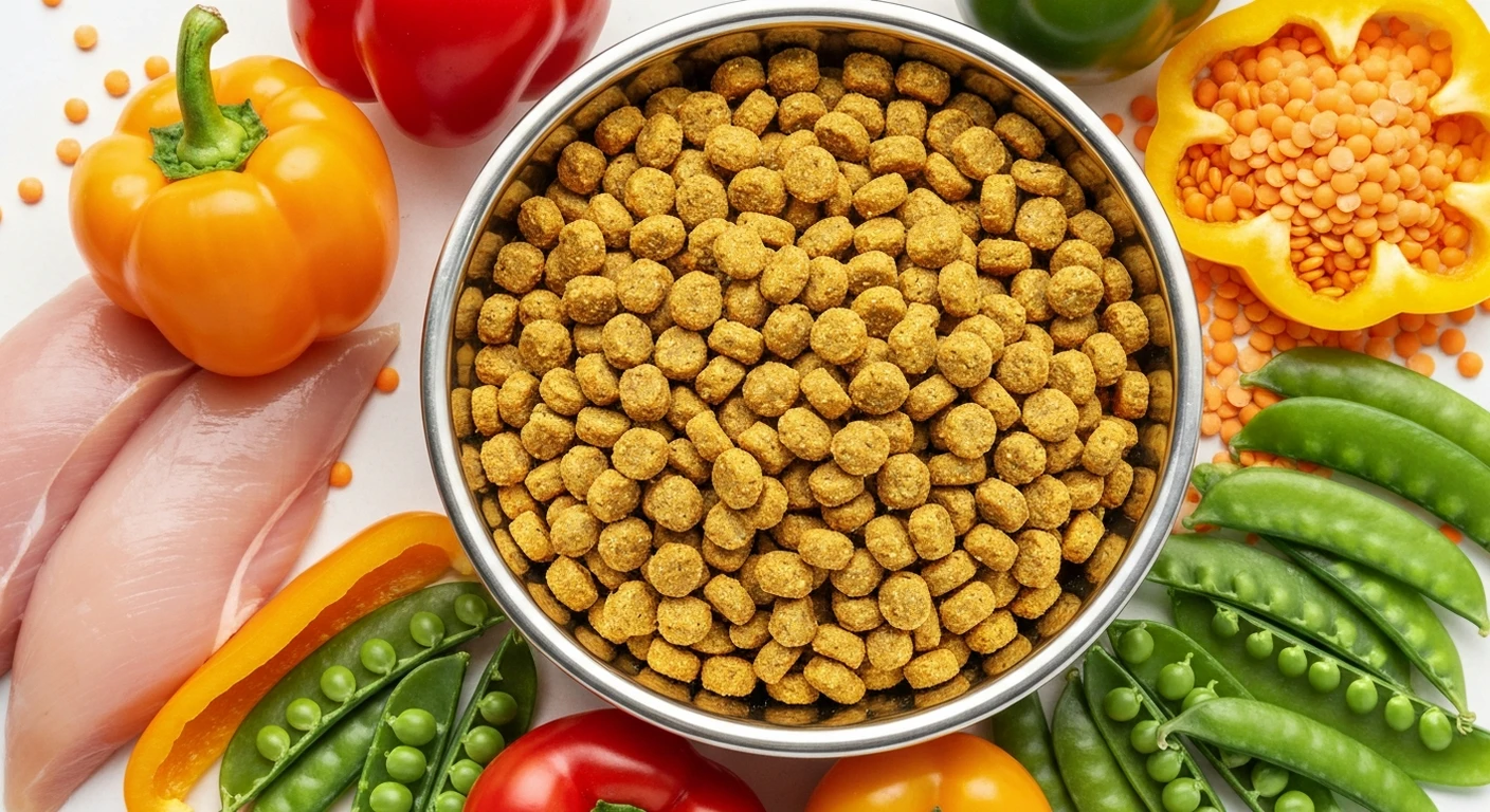 Croquettes sans cereales pour chien : bonne ou mauvaise idee