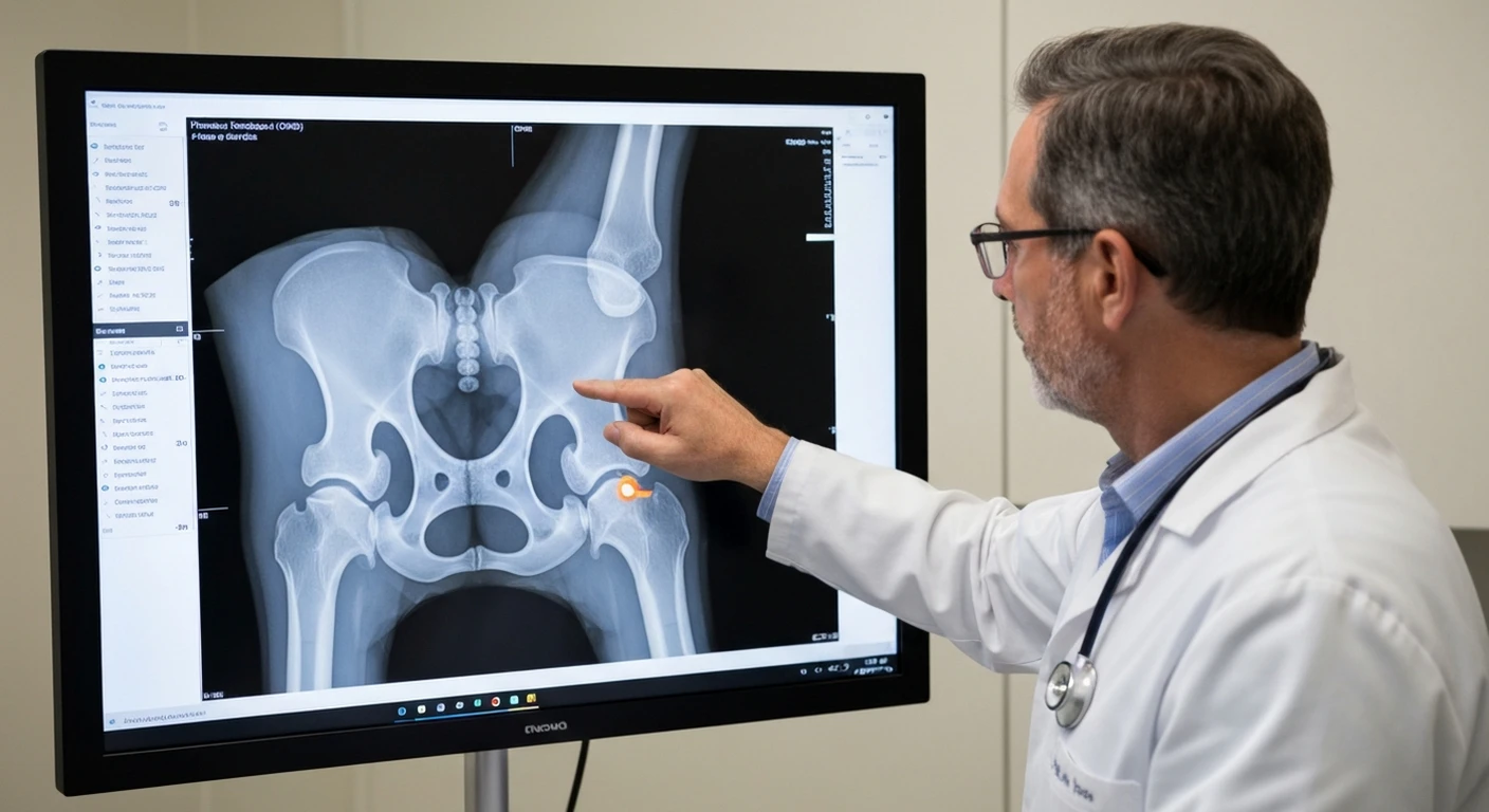 Dysplasie de la hanche chez le chien : signes et solutions