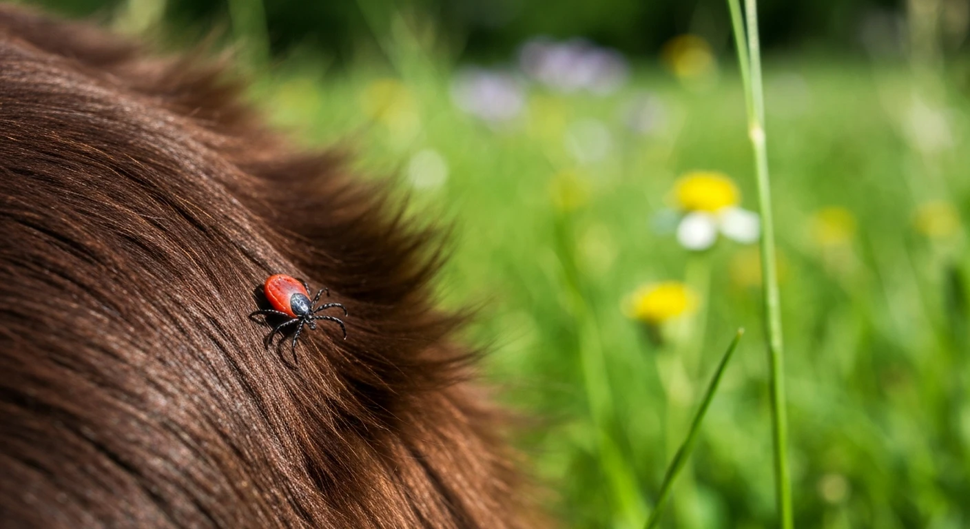 La maladie de Lyme chez le chien : symptomes et prevention