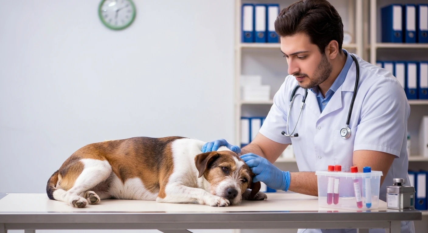 La piroplasmose du chien : transmission et traitement